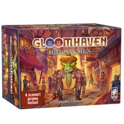 Asmodee - Gloomhaven - Buttons & Bugs Asmodee - Gloomhaven - Buttons & Bugs